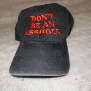 Don’t be an a**hole dad hat